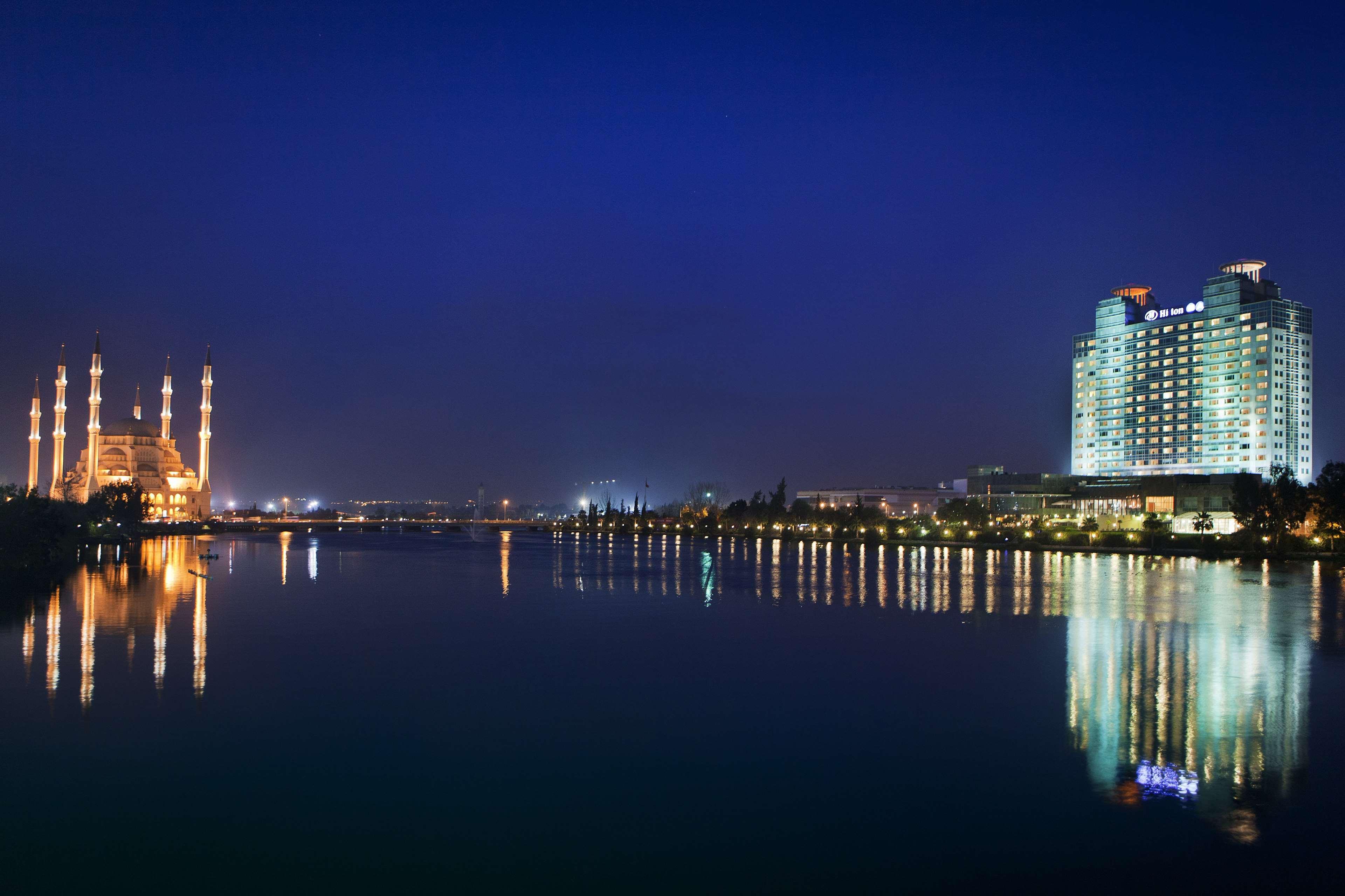 Adana Hiltonsa Hotel מראה חיצוני תמונה