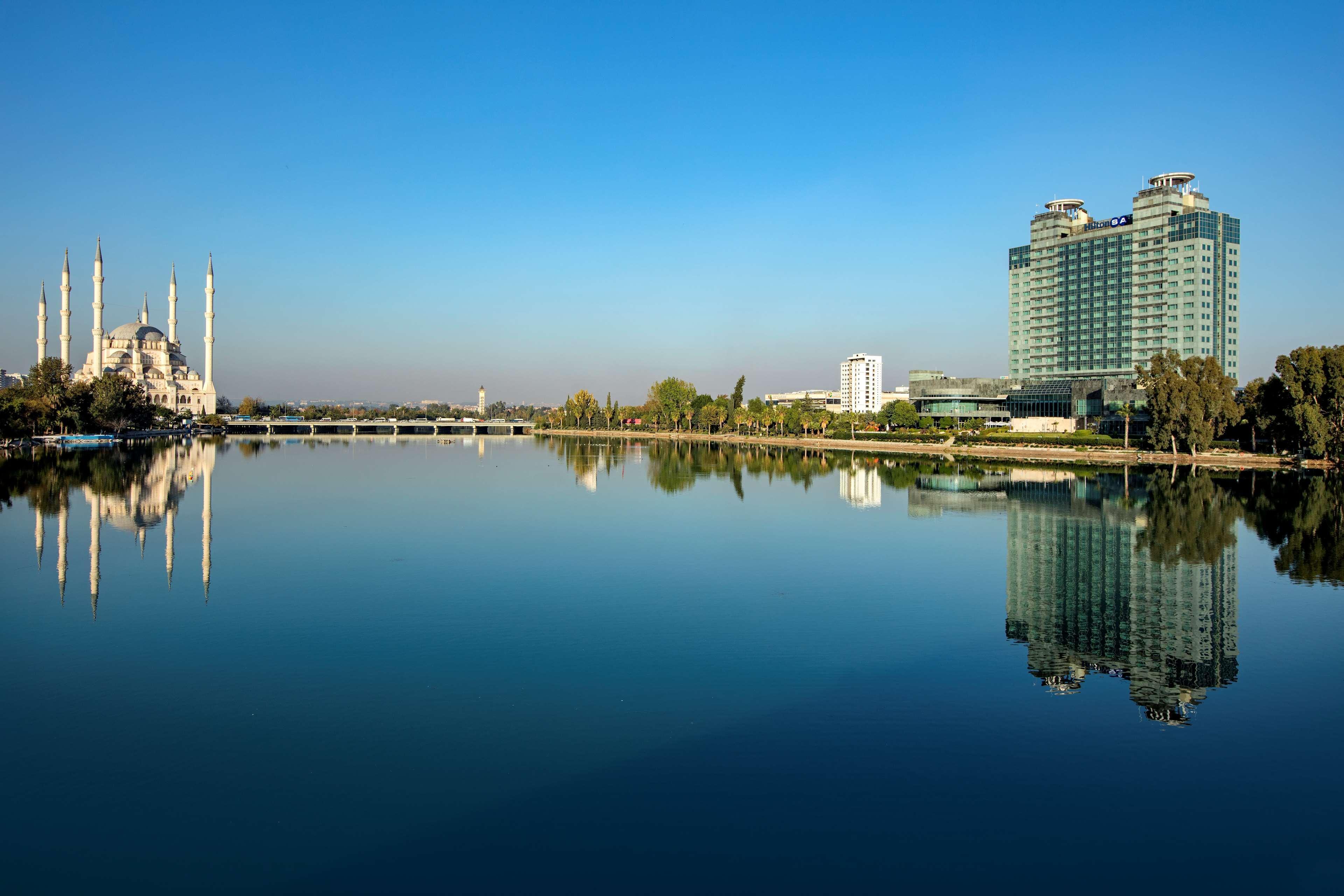 Adana Hiltonsa Hotel מראה חיצוני תמונה
