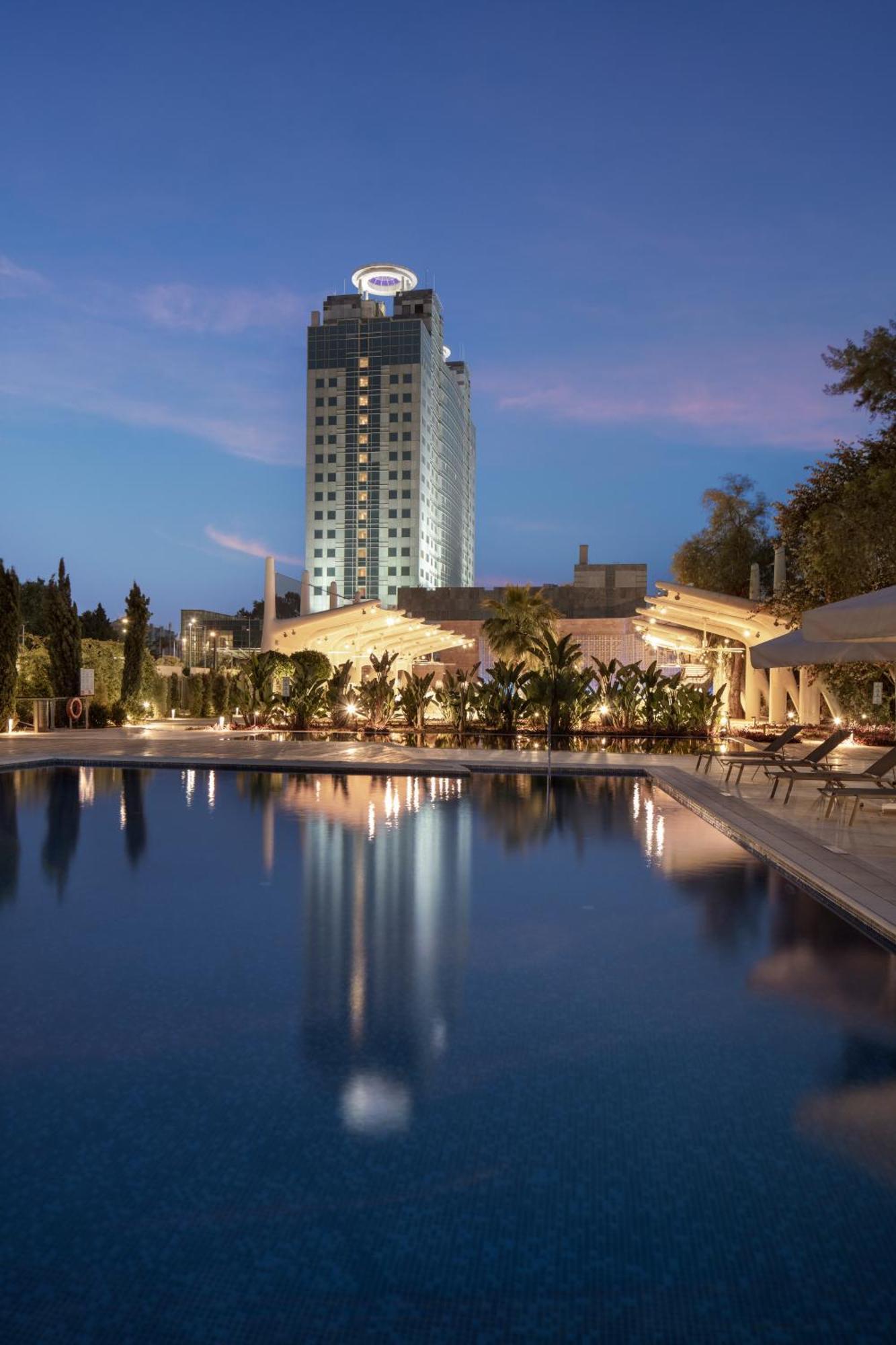 Adana Hiltonsa Hotel מראה חיצוני תמונה