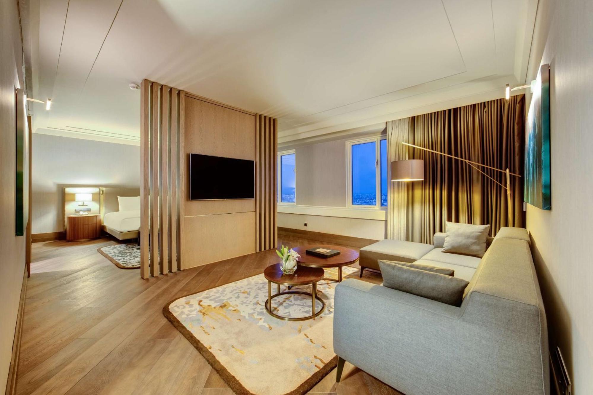 Adana Hiltonsa Hotel מראה חיצוני תמונה