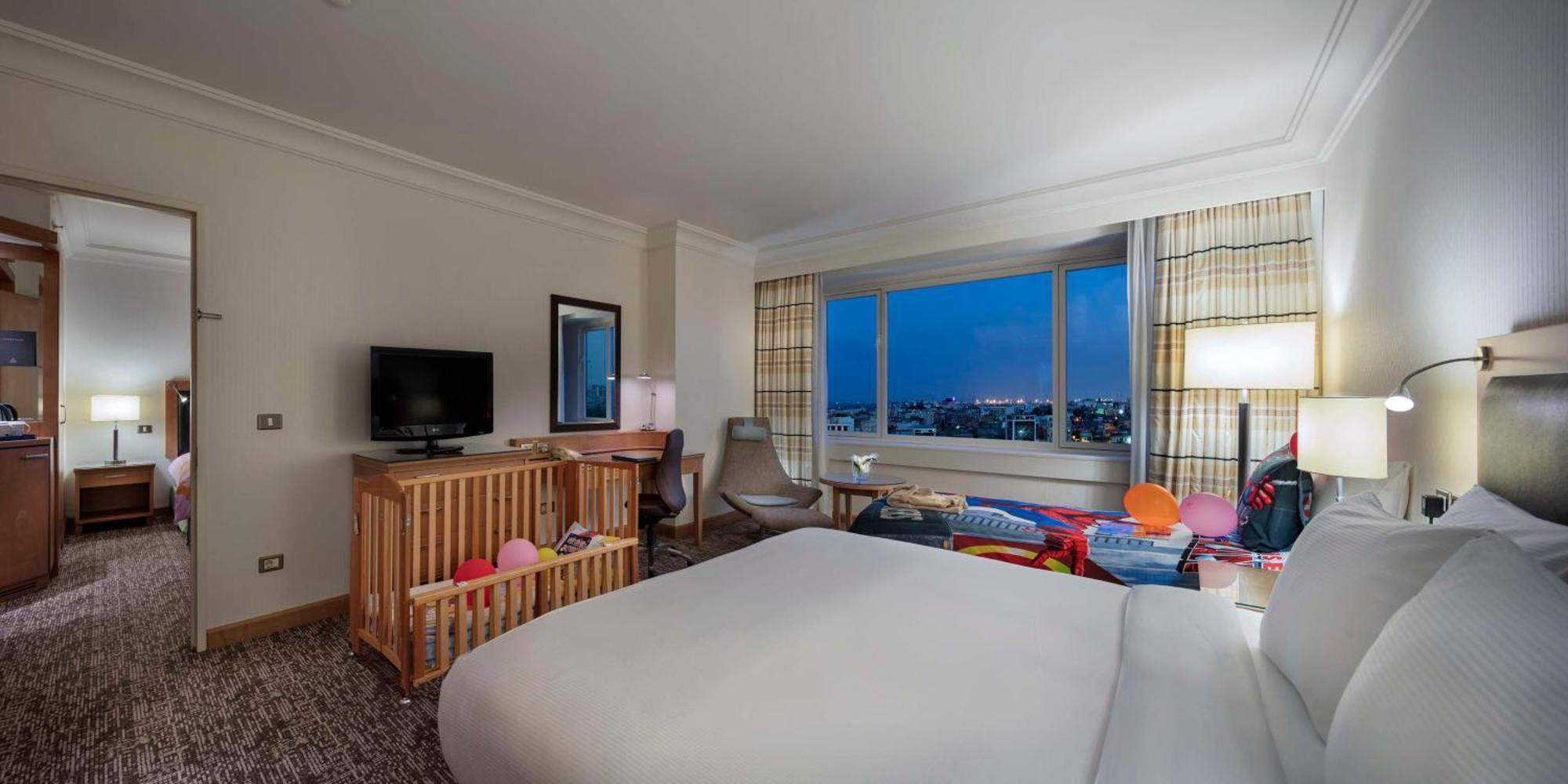Adana Hiltonsa Hotel מראה חיצוני תמונה