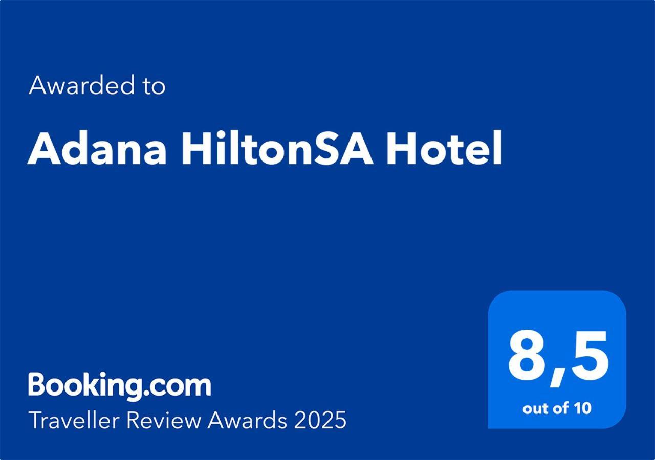 Adana Hiltonsa Hotel מראה חיצוני תמונה